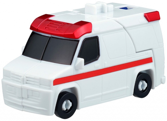 Unitrobo Ambulancecake | Unitroborn: Machine Robo Universe | Bandai Spirits