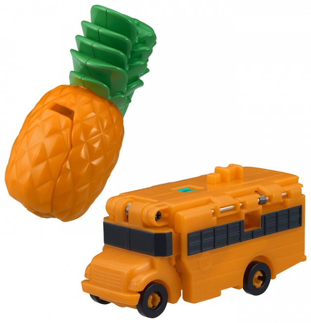 Unitrobo Pineapplebus | Unitroborn: Machine Robo Universe | Bandai Spirits