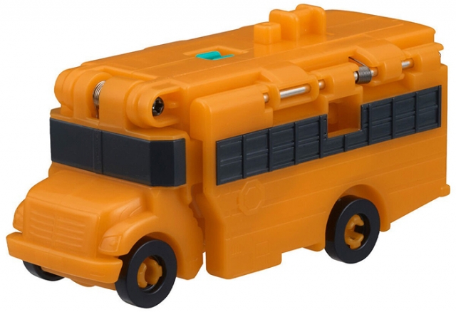 Unitrobo Pineapplebus | Unitroborn: Machine Robo Universe | Bandai Spirits