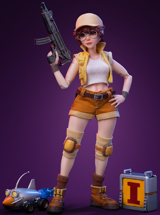 Fiolina Germi 1/12 Scale | Metal Slug 3 | Tunshi Studio