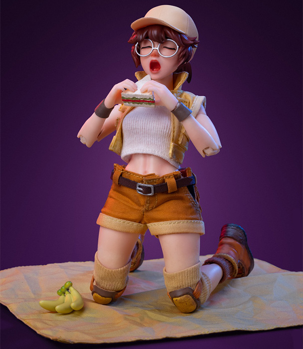 Fiolina Germi 1/12 Scale | Metal Slug 3 | Tunshi Studio
