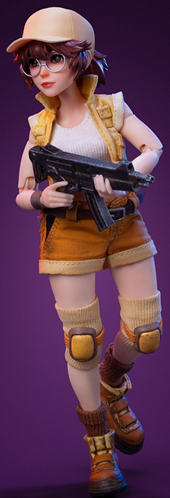 Fiolina Germi 1/12 Scale | Metal Slug 3 | Tunshi Studio