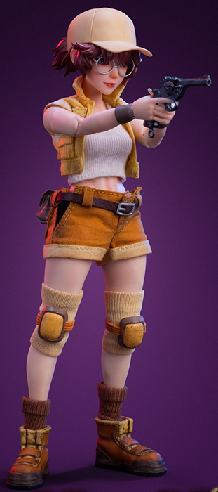 Fiolina Germi 1/12 Scale | Metal Slug 3 | Tunshi Studio