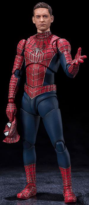The Friendly Neighborhood Spider-Man S.H. Figuarts | Spider-Man: No Way Home | Bandai Tamashii Nations