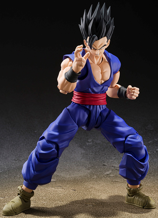 Ultimate Gohan S.H. Figuarts | Dragon Ball Super: Super Hero | Bandai Tamashii Nations