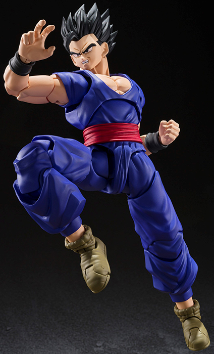 Ultimate Gohan S.H. Figuarts | Dragon Ball Super: Super Hero | Bandai Tamashii Nations
