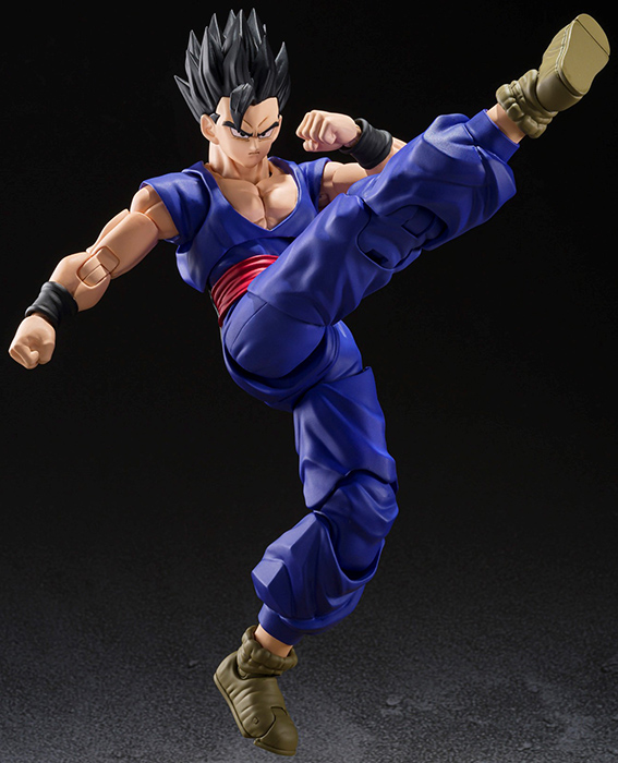 Ultimate Gohan S.H. Figuarts | Dragon Ball Super: Super Hero | Bandai Tamashii Nations