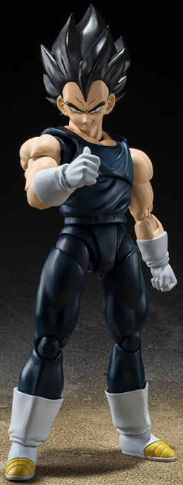 Vegeta S.H. Figuarts | Dragon Ball Super: Super Hero | Bandai Tamashii Nations