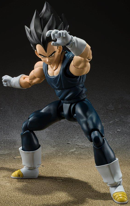 Vegeta S.H. Figuarts | Dragon Ball Super: Super Hero | Bandai Tamashii Nations