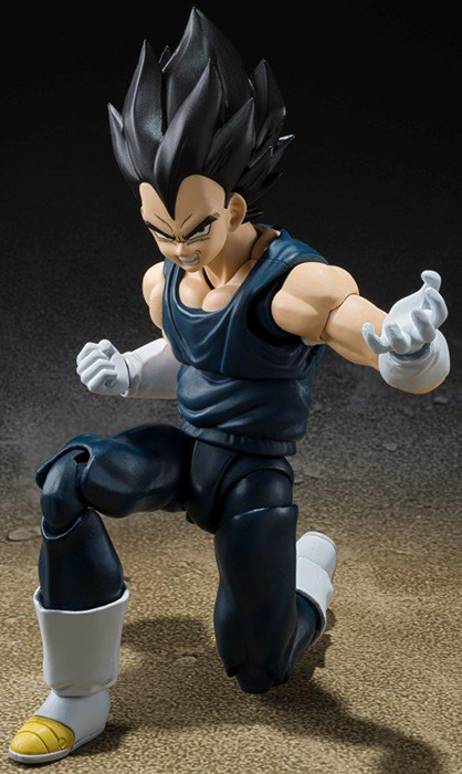 Vegeta S.H. Figuarts | Dragon Ball Super: Super Hero | Bandai Tamashii Nations