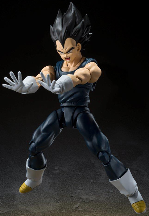Vegeta S.H. Figuarts | Dragon Ball Super: Super Hero | Bandai Tamashii Nations