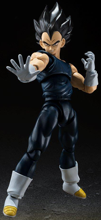 Vegeta S.H. Figuarts | Dragon Ball Super: Super Hero | Bandai Tamashii Nations