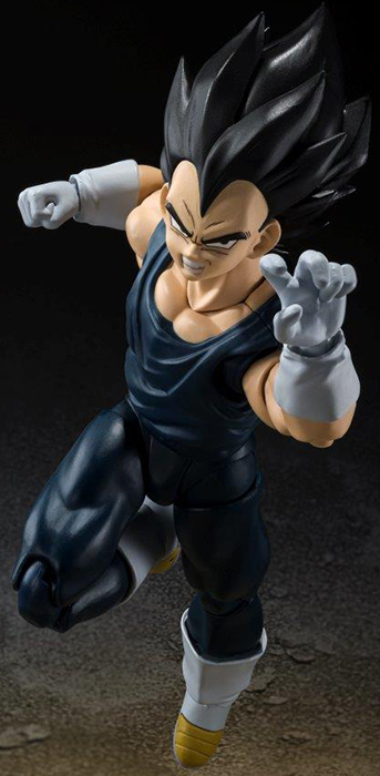 Vegeta S.H. Figuarts | Dragon Ball Super: Super Hero | Bandai Tamashii Nations