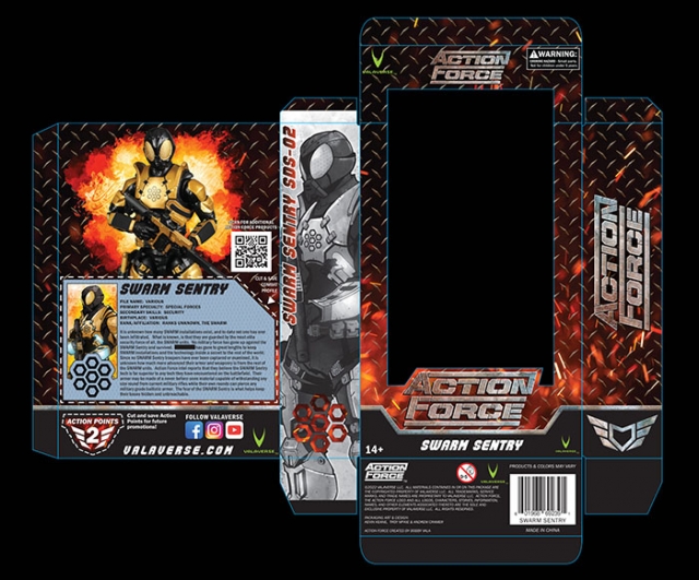 Swarm Sentry 1/12 Scale | Action Force | Valaverse