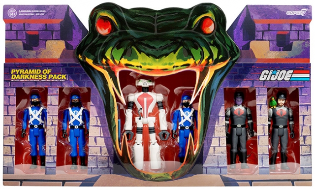 Snakelings SDCC 2022 Exclusive Box Set ReAction | G.I. Joe | Super7