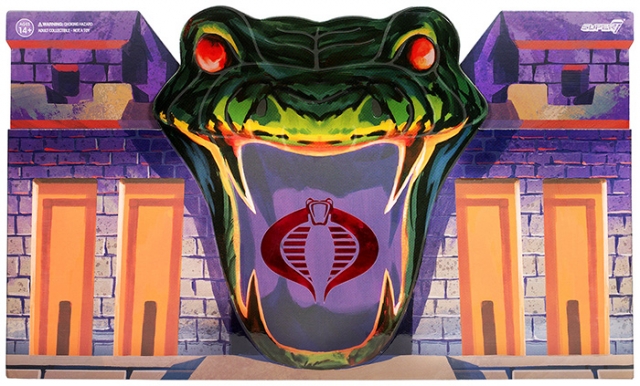 Snakelings SDCC 2022 Exclusive Box Set ReAction | G.I. Joe | Super7