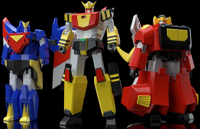 Ganbaruger Model Kit MODEROID | Energy Bomb Ganbaruger | Good Smile Company