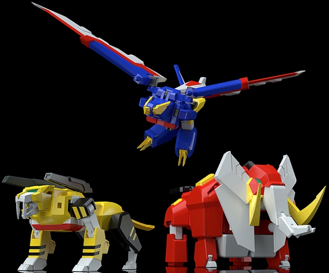 Ganbaruger Model Kit MODEROID | Energy Bomb Ganbaruger | Good Smile Company