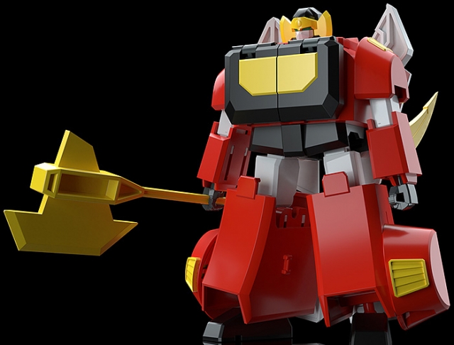 Ganbaruger Model Kit MODEROID | Energy Bomb Ganbaruger | Good Smile Company