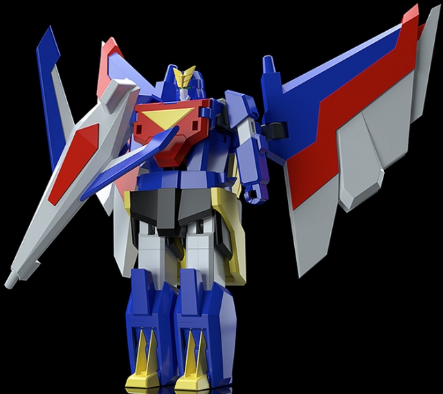 Ganbaruger Model Kit MODEROID | Energy Bomb Ganbaruger | Good Smile Company
