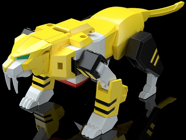 Ganbaruger Model Kit MODEROID | Energy Bomb Ganbaruger | Good Smile Company