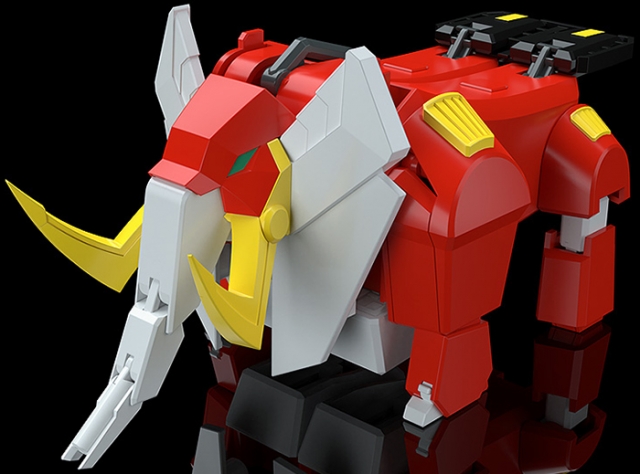 Ganbaruger Model Kit MODEROID | Energy Bomb Ganbaruger | Good Smile Company