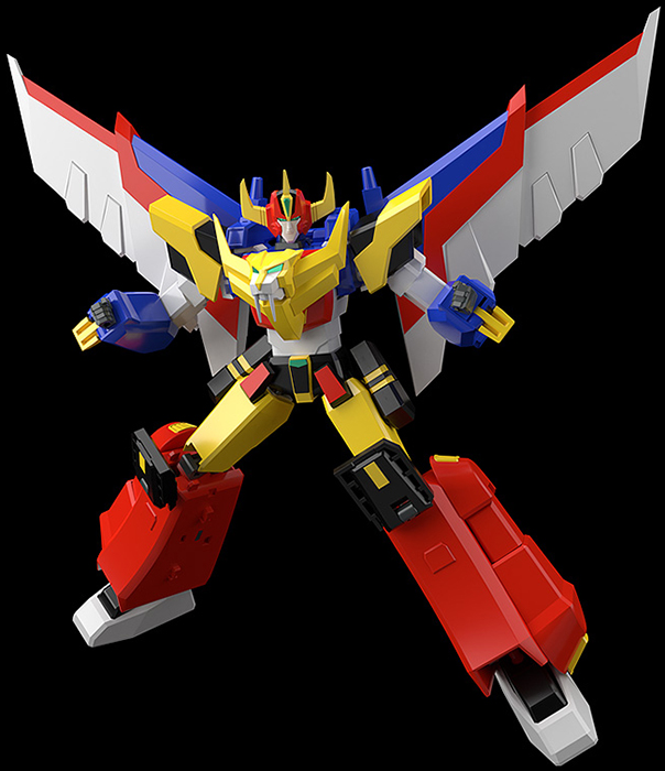 Ganbaruger Model Kit MODEROID | Energy Bomb Ganbaruger | Good Smile Company