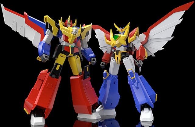 Ganbaruger Model Kit MODEROID | Energy Bomb Ganbaruger | Good Smile Company