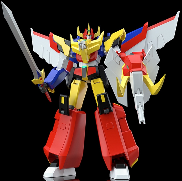 Ganbaruger Model Kit MODEROID | Energy Bomb Ganbaruger | Good Smile Company
