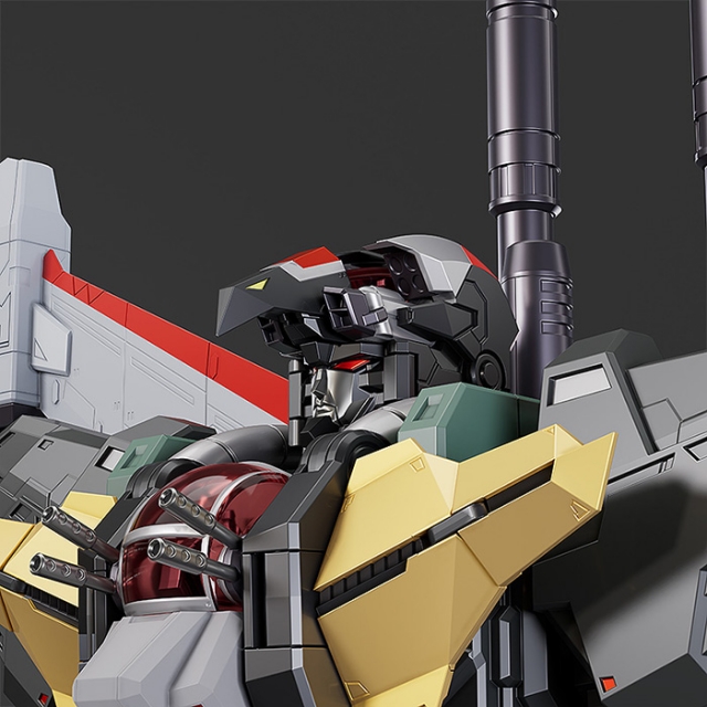 The Gattai Hagane Works Dancouga | Dancouga Super Beast Machine God | Good Smile Company