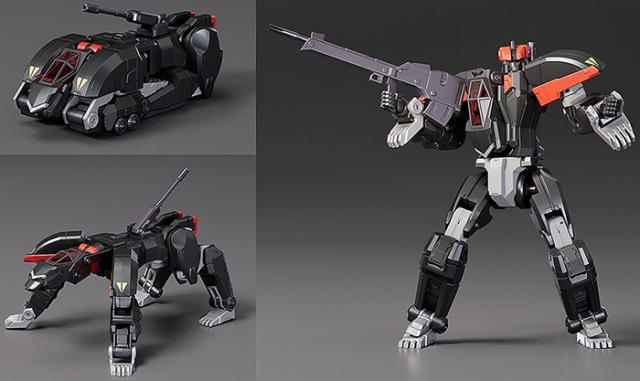 The Gattai Hagane Works Dancouga | Dancouga Super Beast Machine God | Good Smile Company