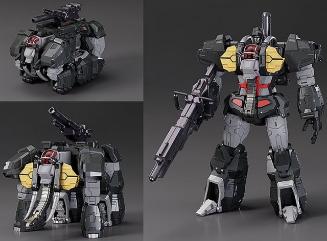 The Gattai Hagane Works Dancouga | Dancouga Super Beast Machine God | Good Smile Company