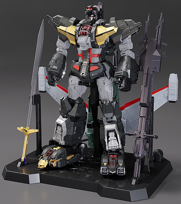 The Gattai Hagane Works Dancouga | Dancouga Super Beast Machine God | Good Smile Company