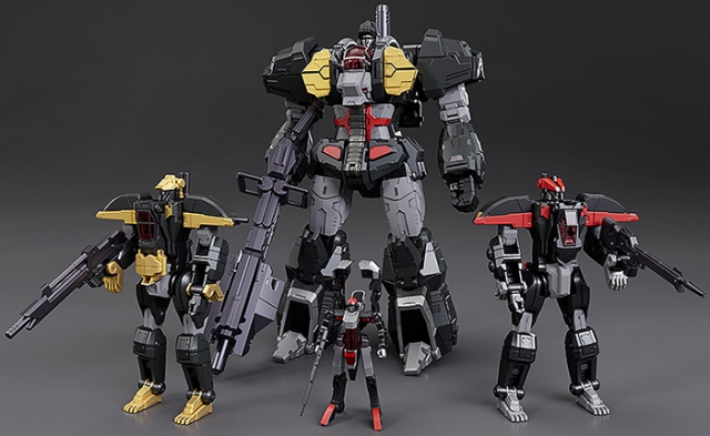 The Gattai Hagane Works Dancouga | Dancouga Super Beast Machine God | Good Smile Company