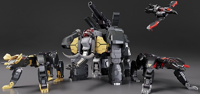 The Gattai Hagane Works Dancouga | Dancouga Super Beast Machine God | Good Smile Company