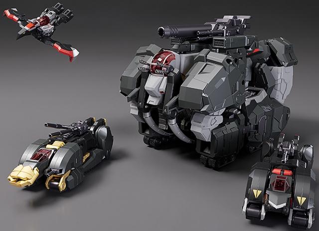 The Gattai Hagane Works Dancouga | Dancouga Super Beast Machine God | Good Smile Company