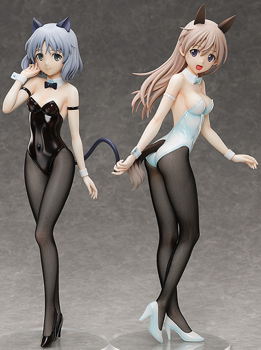 Sanya V. Litvyak Bunny Version B-Style | Strike Witches: Road to Berlin | FREEing