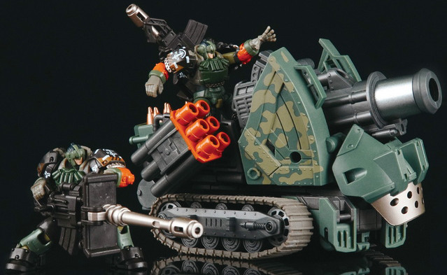 ARC-22 Yggdrasill SU-244A SPG Set 1:35 Scale | ARCHECORE