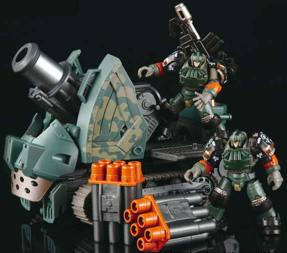 ARC-22 Yggdrasill SU-244A SPG Set 1:35 Scale | ARCHECORE