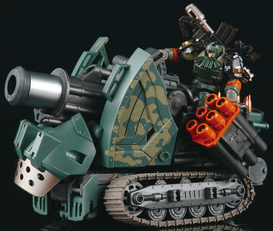 ARC-22 Yggdrasill SU-244A SPG Set 1:35 Scale | ARCHECORE