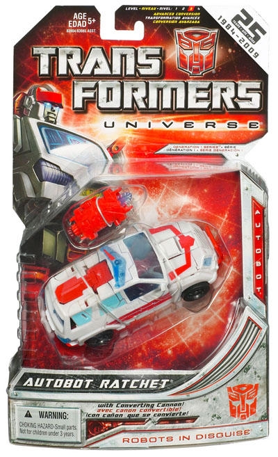 Deluxe Class Autobot Ratchet | Transformers Universe