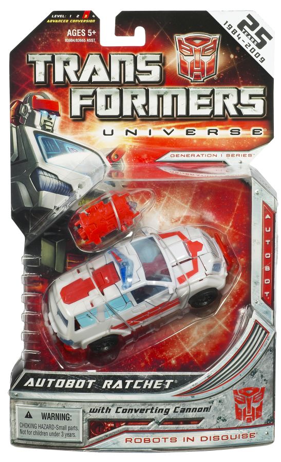 Deluxe Class Autobot Ratchet | Transformers Universe