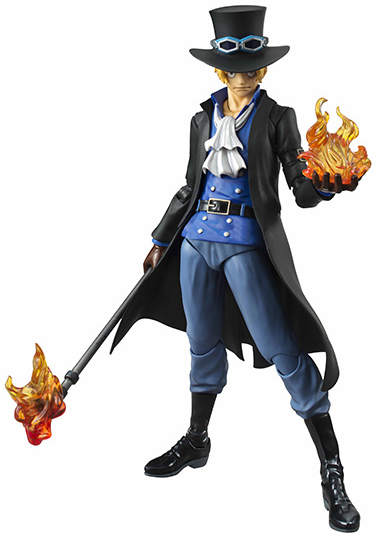 Sabo Variable Action Heroes | One Piece | Megahouse