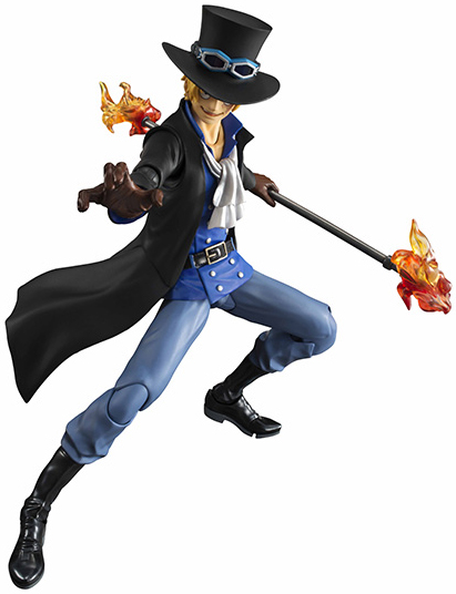 Sabo Variable Action Heroes | One Piece | Megahouse