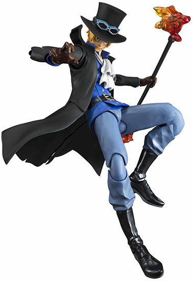 Sabo Variable Action Heroes | One Piece | Megahouse