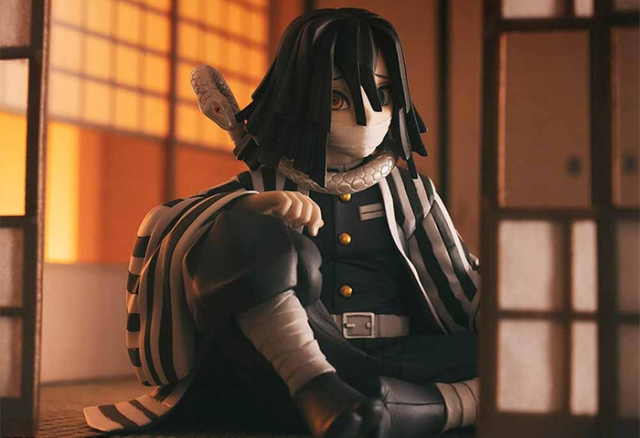 Iguro-san Tenohira Version With Gift G.E.M. Series | Demon Slayer: Kimetsu no Yaiba | MegaHouse