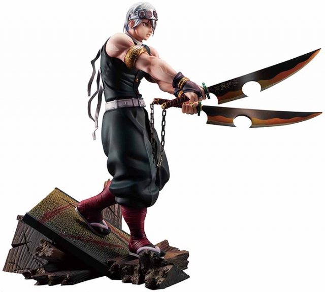 Tengen Uzui G.E.M. Series | Demon Slayer: Kimetsu no Yaiba | MegaHouse