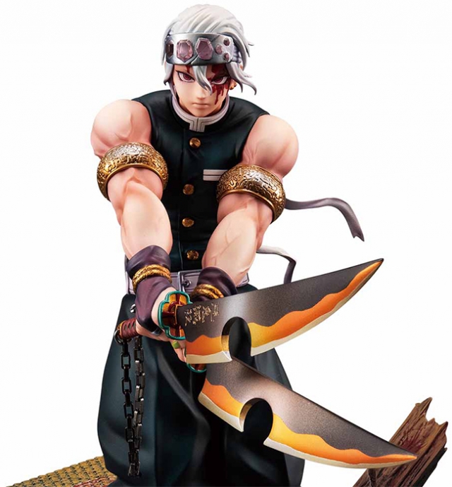 Tengen Uzui G.E.M. Series | Demon Slayer: Kimetsu no Yaiba | MegaHouse