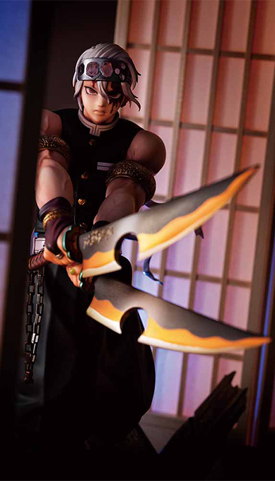 Tengen Uzui G.E.M. Series | Demon Slayer: Kimetsu no Yaiba | MegaHouse