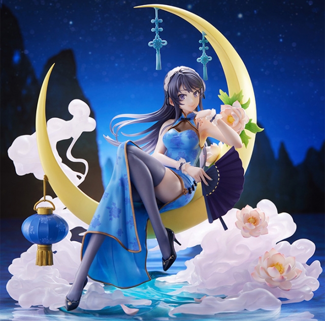 Mai Sakurajima Chinese Dress Version 1/7 Scale Spiritale | Rascal Does Not Dream of Bunny Girl Senpai | Taito